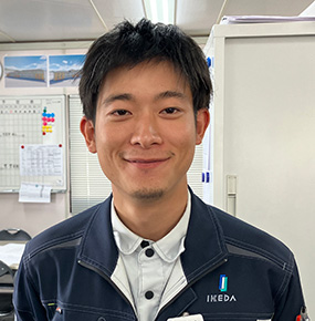 建設事業部/外山 燎