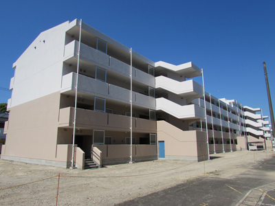 大黒住宅2番館建替(建築)工事が竣工しました。