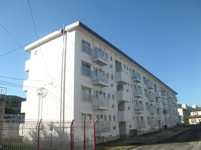佐世保(29)宿舎(北地区)改修建築その他工事が竣工しました。