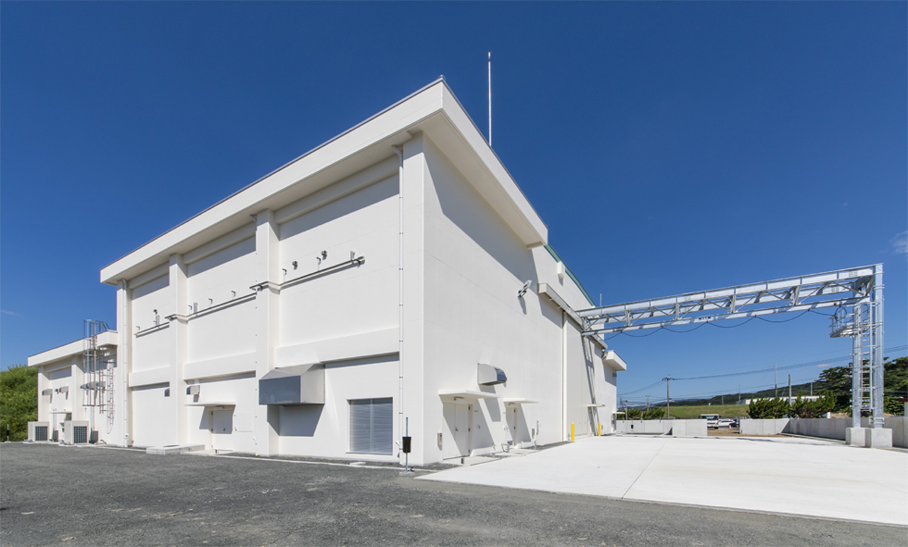 佐世保(2)整備場新設建築その他工事が竣工しました。