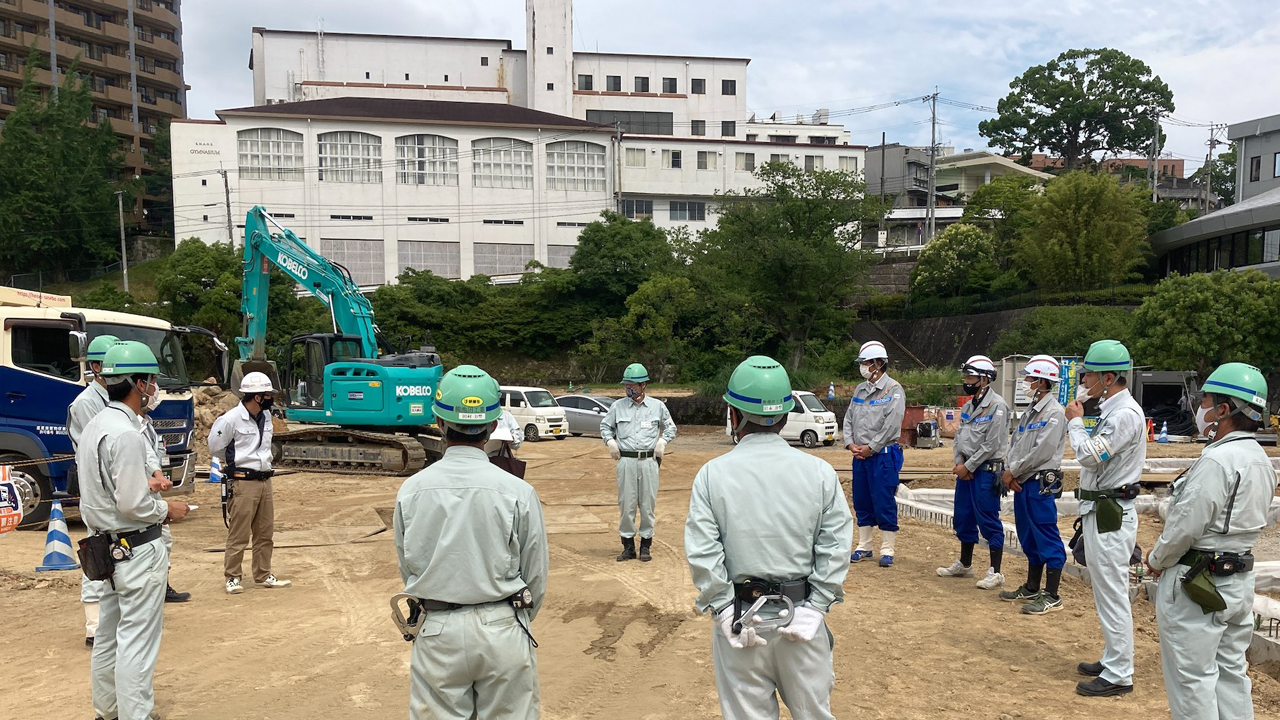 事業主安全パトロールを実施しました