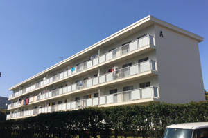 自衛隊宿舎(改修)