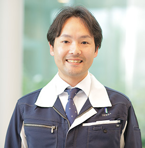 営業部/納冨 卓真
